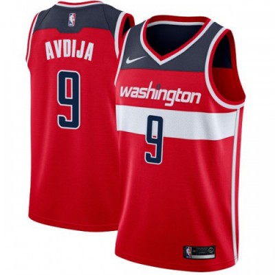 Nike Washington Wizards #9 Deni Avdija Red Youth NBA Swingman Icon Edition Jersey